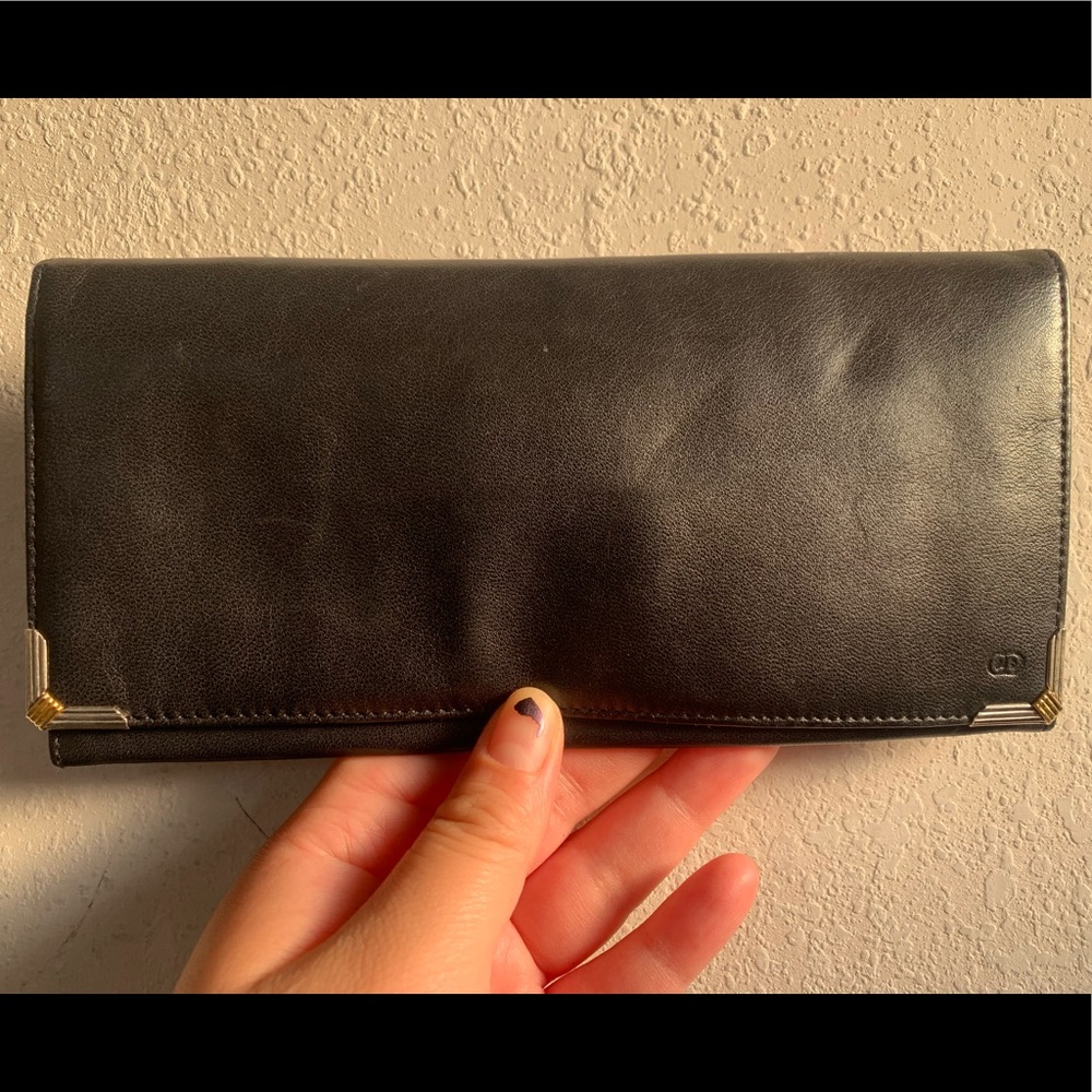 DIOR Vintage Leather Wallet - Picture 8 of 12